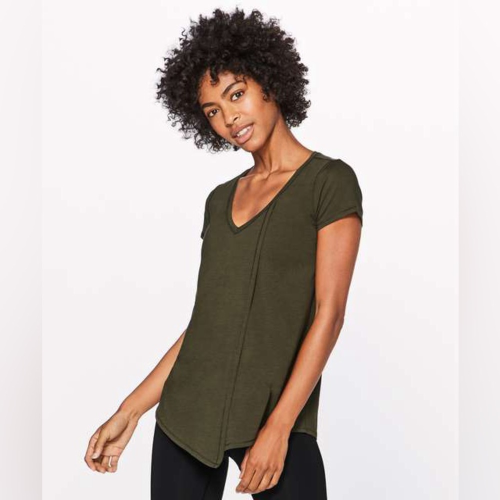 Lululemon Knot A Problem Tee - image 1